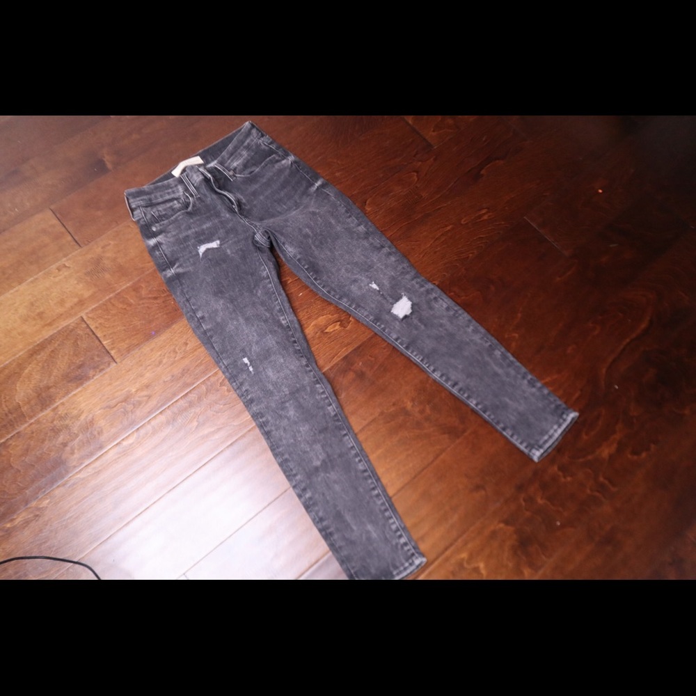 Gap Ripped Mom Jeans